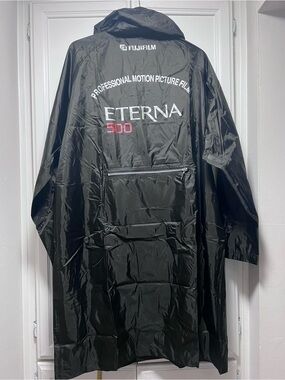 FUJIFILM ETERNA 500 Professional Motion Picture Film Rain Poncho Jacket